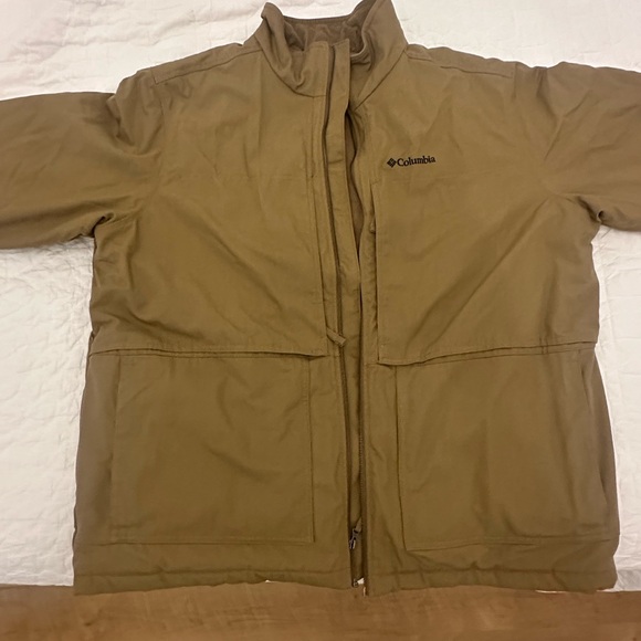 Columbia Men's Brown Loma Vista Jacket XXL